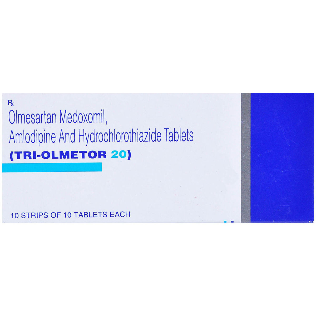 Tri-Olmetor 20 Tablet 10's Tri-Olmetor 20 Tablet 10's