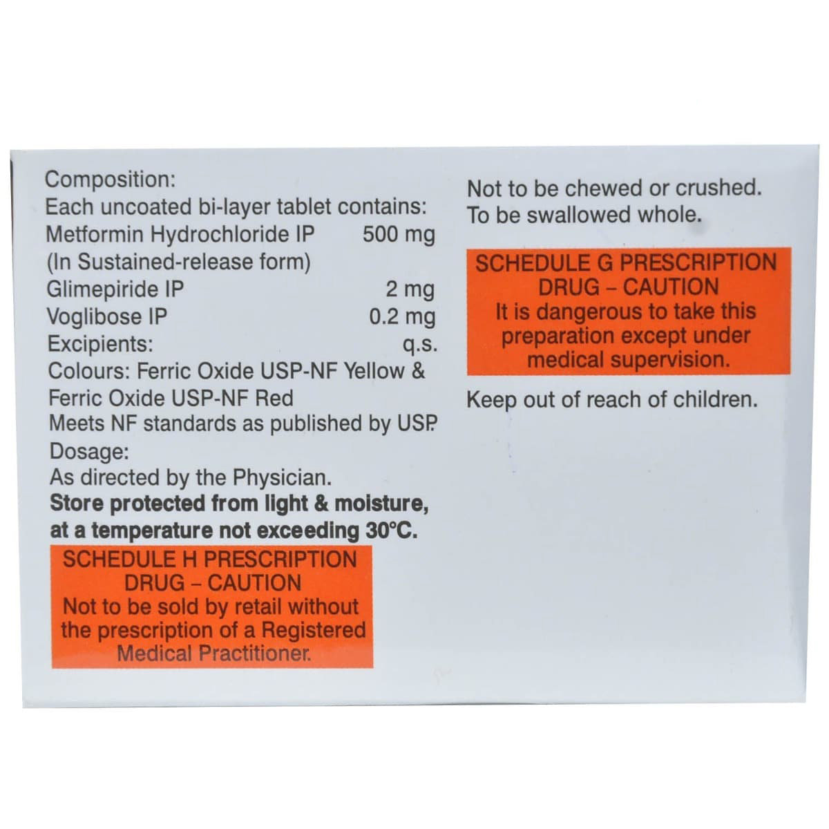 TriMegavog 2 Tablet 10's, Pack of 10 TABLET SRS TriMegavog 2 Tablet 10's, Pack of 10 TABLET SRS