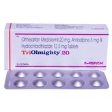 Triolmighty 20 Tablet 10's, Pack of 10 TABLETS