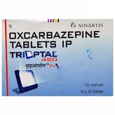 Trioptal 450 Tablet 10's, Pack of 10 TABLETS