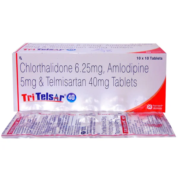 Tritelsar 40 Tablet 10's