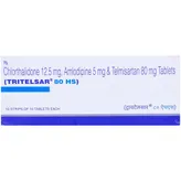 Tritelsar 80 HS Tablet 10's, Pack of 10 TABLETS