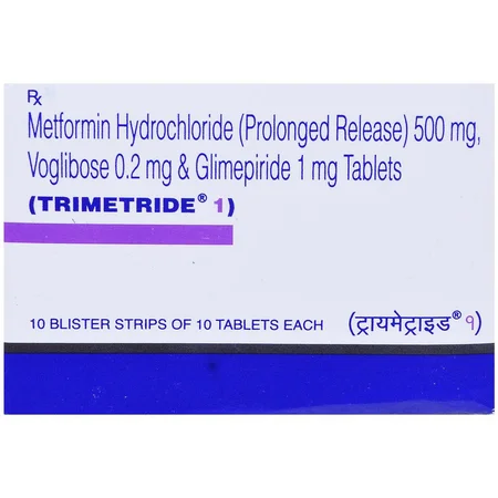 TRIMETRIDE 1MG TABLET