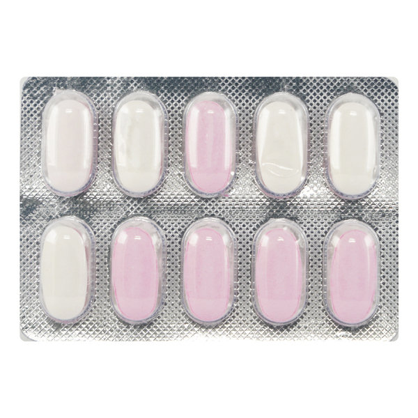 Trivoglicad 1mg/500/mg/0.3mg Tablet 10's, Pack of 10 Trivoglicad 1mg/500/mg/0.3mg Tablet 10's, Pack of 10