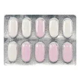 Trivoglicad 1mg/500/mg/0.3mg Tablet 10's, Pack of 10 TABLETS
