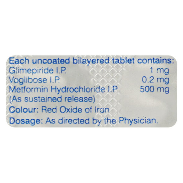 Triblend-VG-1 Tablet 10's, Pack of 10 Triblend-VG-1 Tablet 10's, Pack of 10