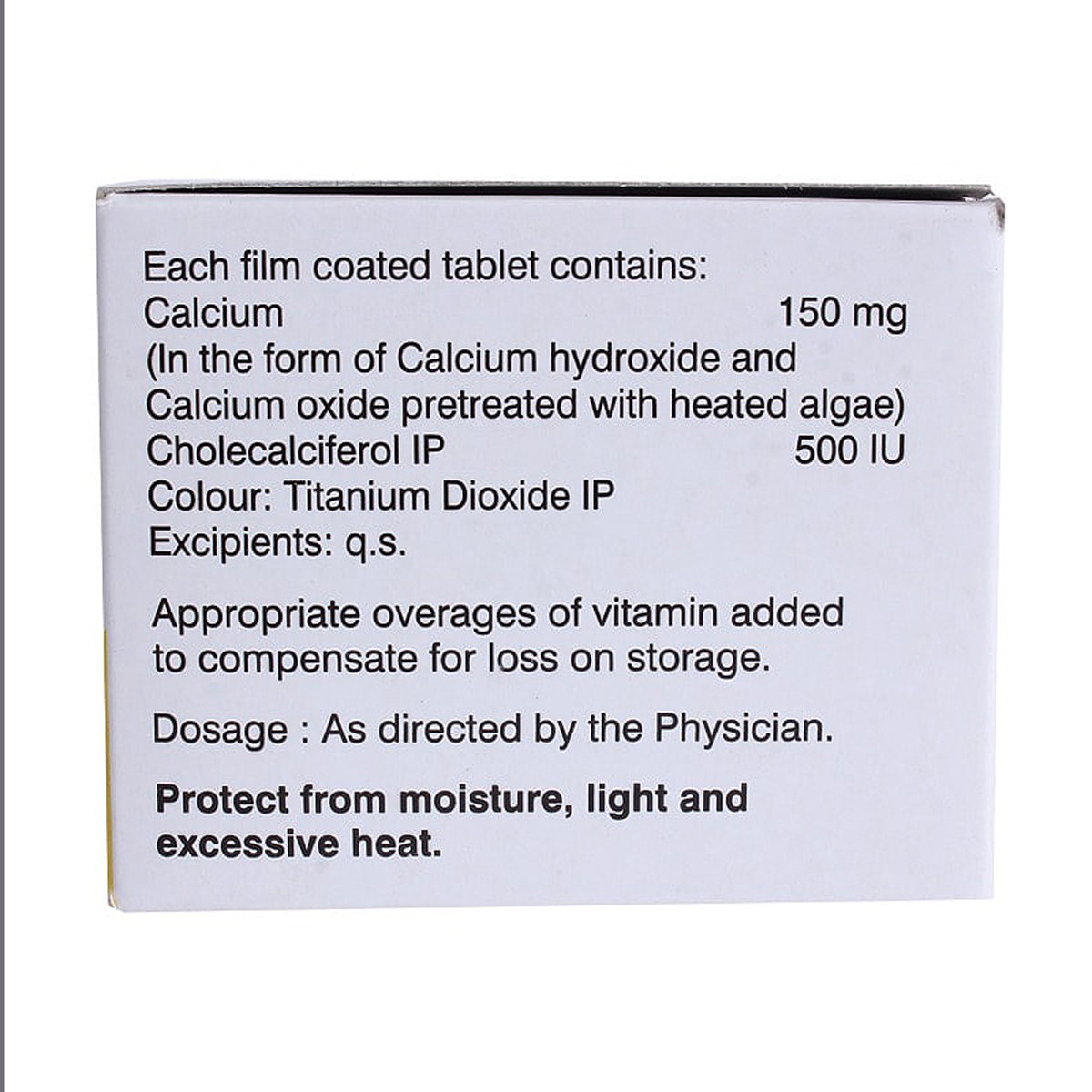 Triple A Cal-D Tablet 10's, Pack of 10 Triple A Cal-D Tablet 10's, Pack of 10