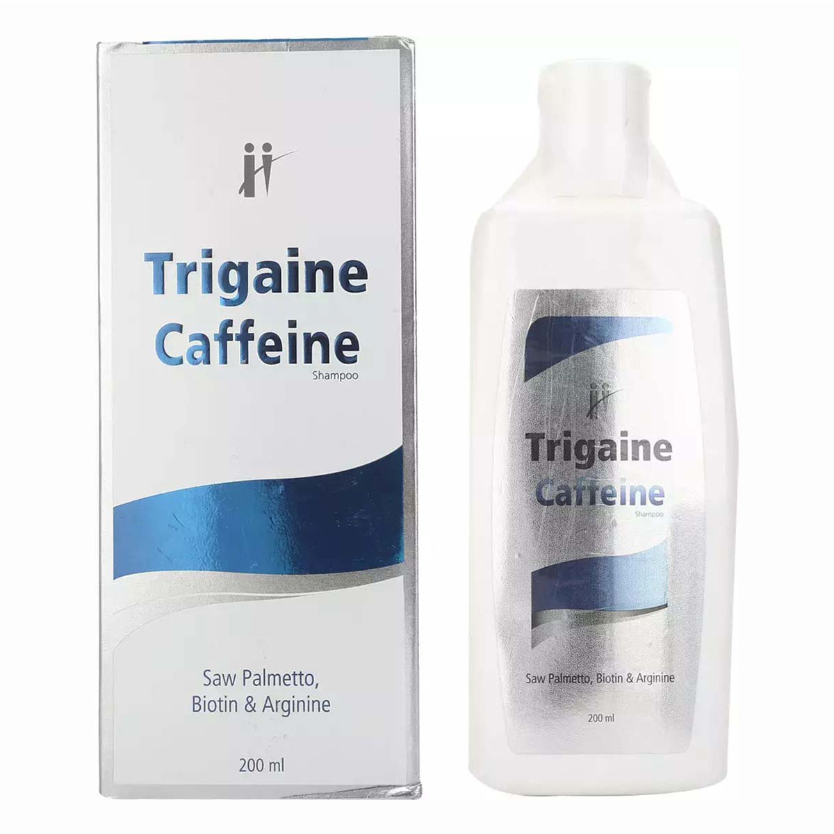 Buy Trigaine Caffeine Shampoo, 200 ml Online
