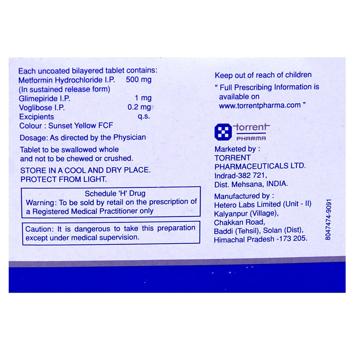 Trivoglitor 1 Tablet 10's, Pack of 10 Trivoglitor 1 Tablet 10's, Pack of 10