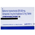 Trivoglitor 2 Tablet 10's