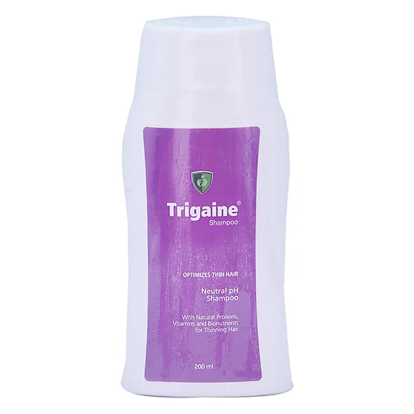 Trigaine Shampoo, 200 ml, Pack of 1
