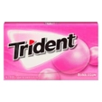 Trident Sugarfree Gum Bubblemint, 14 Stick