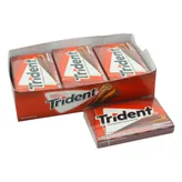 Trident Cinnamon Sugarfree Gum, 14 Count, Pack of 1