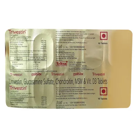 Trivestin Tablet 10's