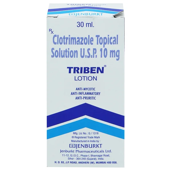 Triben 30Ml Lotion