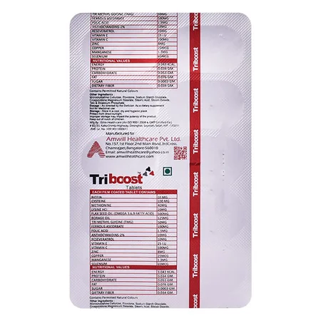 Triboost Tablet 10's