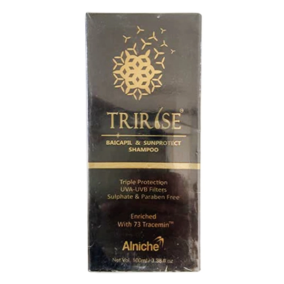 Tririse Shampoo, 100 ml, Pack of 1