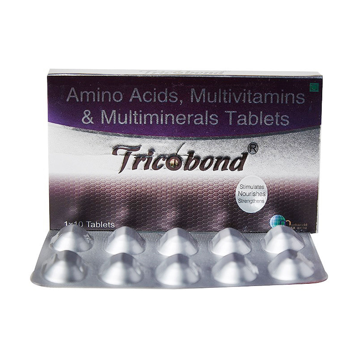 Tricobond Tablet 10's, Pack of 10 S