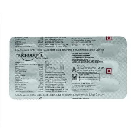 Trichodoxil Softgel Capsule 10's