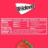 Trident Strawberry Twist Sugarfree Gummies, 14 Count, Pack of 12