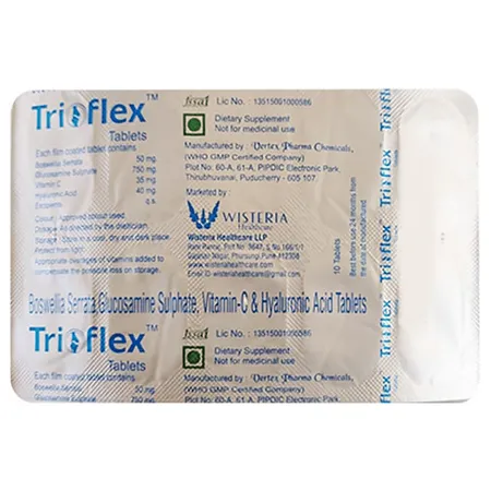 Trioflex Tablet 10's
