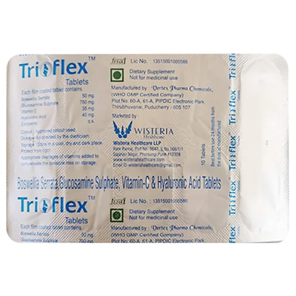 Trioflex Tablet 10's