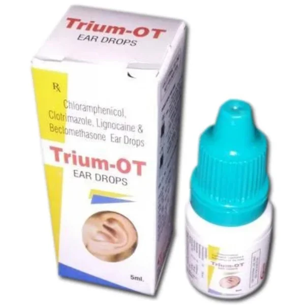 Trium-OT Ear Drops 5 ml