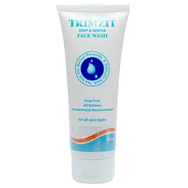 Trimzit Face Wash 100 ml, Pack of 1
