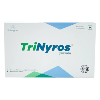 Trinyros Capsule 10's, Pack of 10 CAPSULES