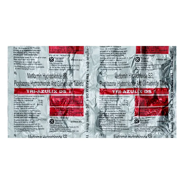 Tri-Azulix DS 1 Tablet 10's