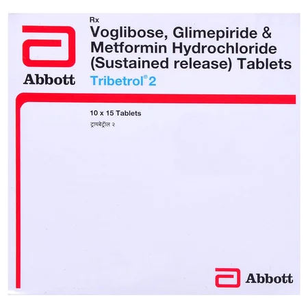 Tribetrol 2 Tablet 15's