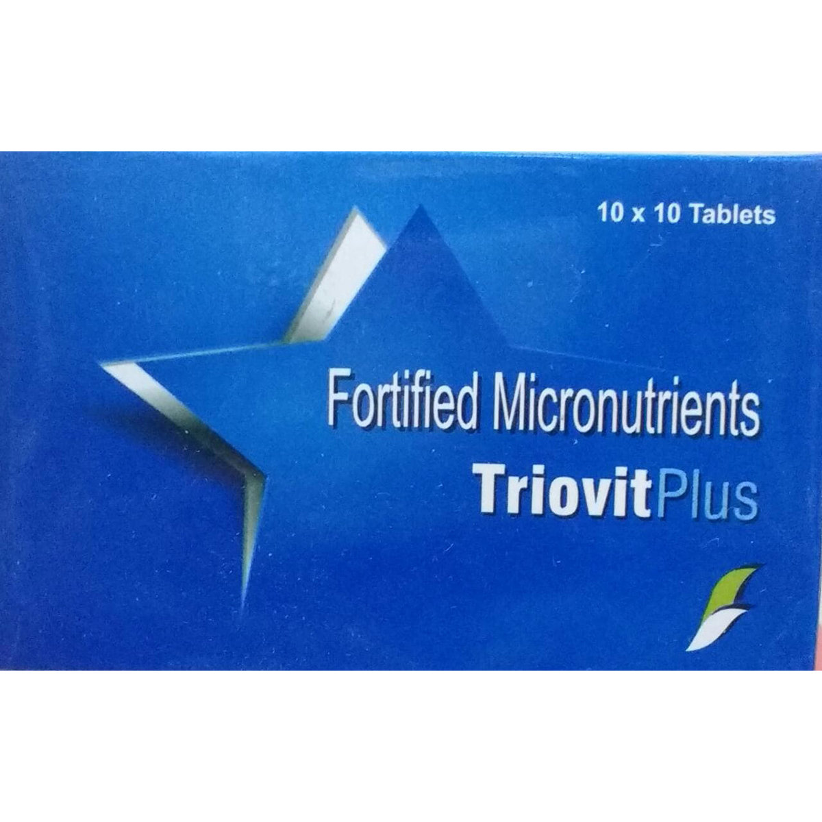 Triovit Plus Tablet 10's, Pack of 10 Triovit Plus Tablet 10's, Pack of 10