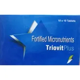 Triovit Plus Tablet 10's, Pack of 10