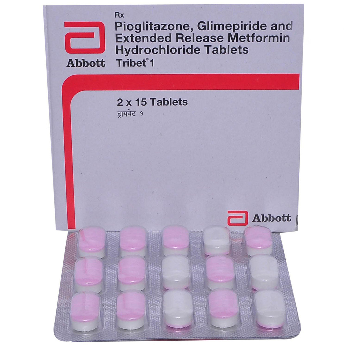 Tribet 1 Tablet 15's, Pack of 15 TABLETS Tribet 1 Tablet 15's, Pack of 15 TABLETS