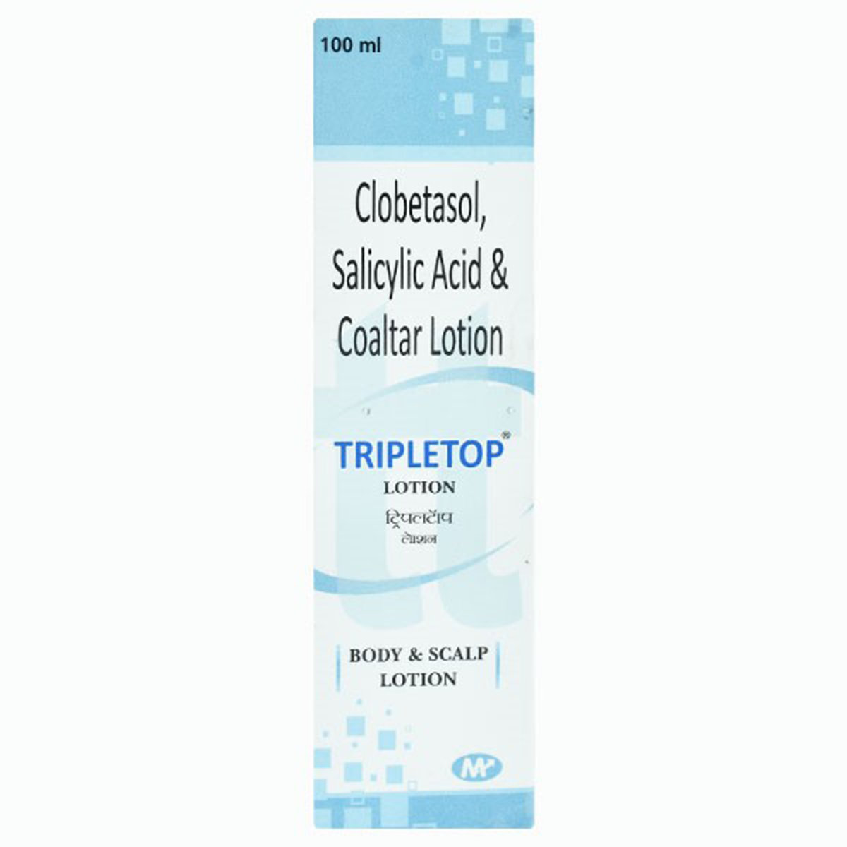Tripletop Lotion 100 ml, Pack of 1 LOTION Tripletop Lotion 100 ml, Pack of 1 LOTION