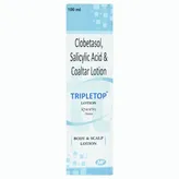 Tripletop Lotion 100 ml, Pack of 1 LOTION