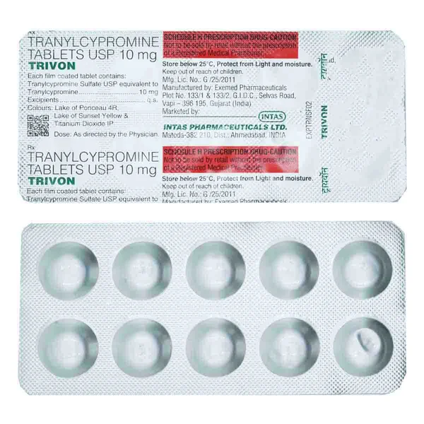 Trivon Tablet 10's