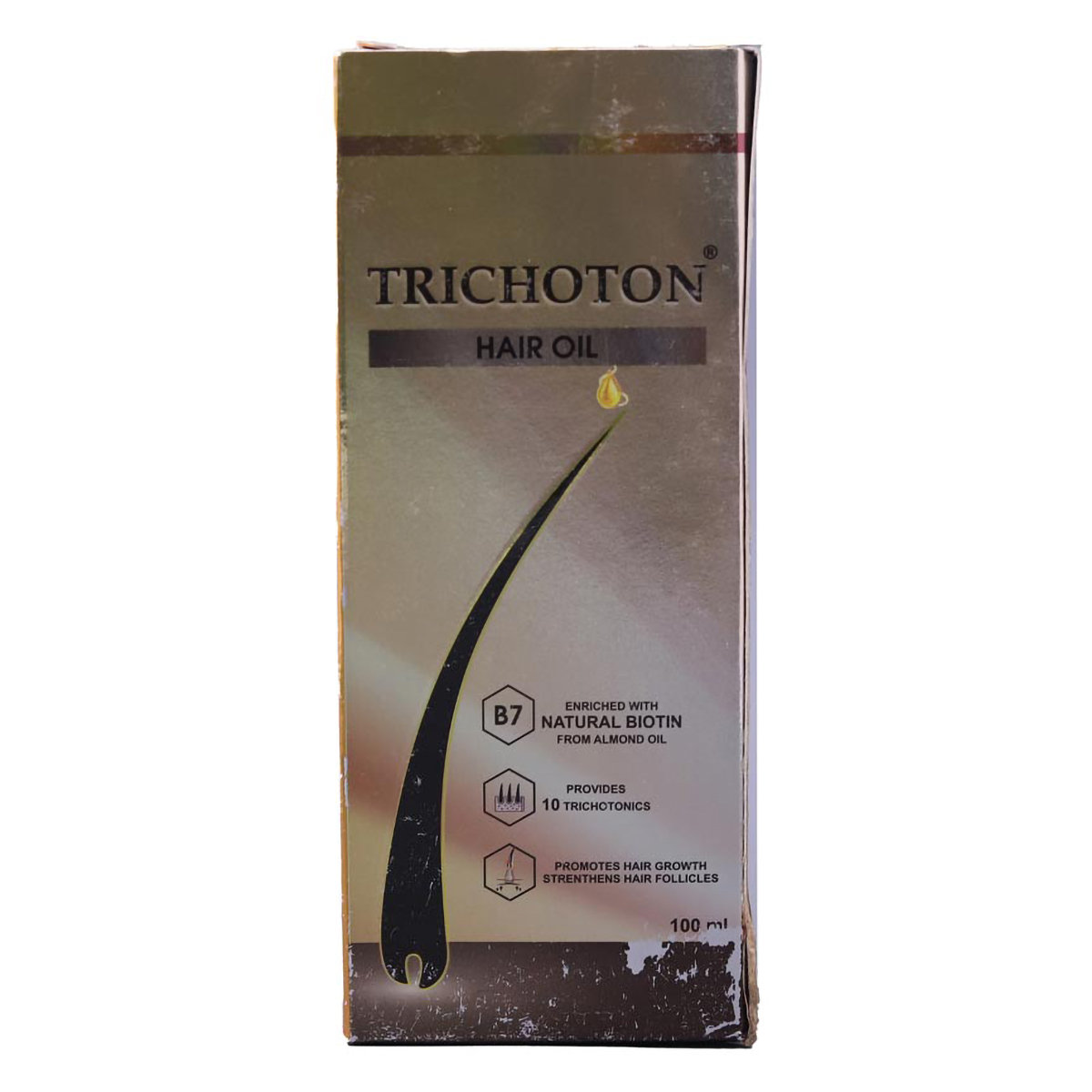 Trichoton Hair Oil, 100 ml, Pack of 1 Trichoton Hair Oil, 100 ml, Pack of 1