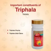 Dabur Triphala, 60 Tablets, Pack of 1
