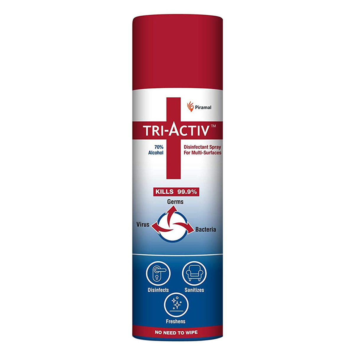 Buy Tri-Activ Multi-Surfaces Disinfectant Spray, 230 ml Online