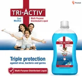 Tri-Activ Menthol Cool Multi-Purpose Disinfectant Liquid, 500 ml, Pack of 1