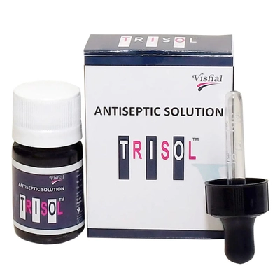 TRISOL (VISHAL) FORMALIN SOLUTION 15ML, Pack of 1