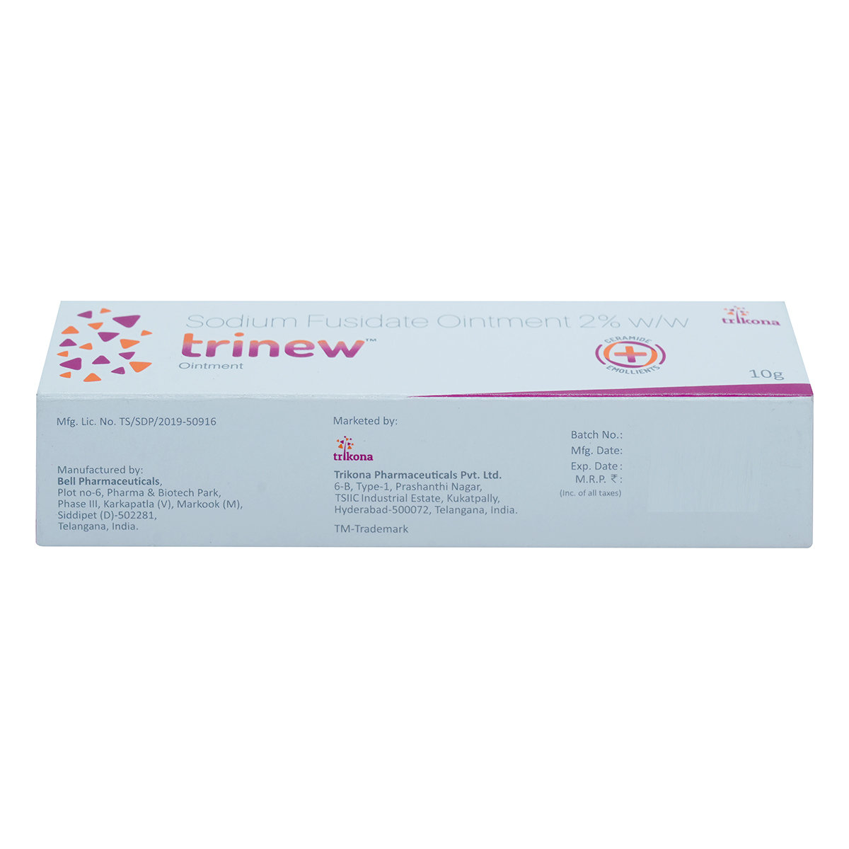 Trinew Ointment 10 gm, Pack of 1 Ointment Trinew Ointment 10 gm, Pack of 1 Ointment