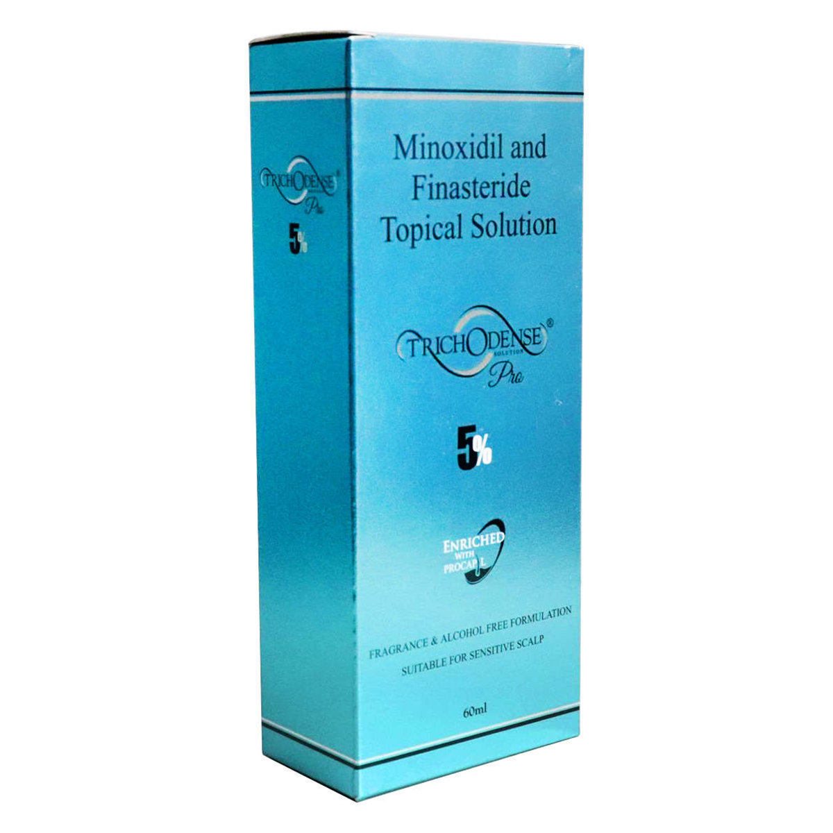 Trichodense Pro 5% Topical Solution 60 ml, Pack of 1 Solution Trichodense Pro 5% Topical Solution 60 ml, Pack of 1 Solution