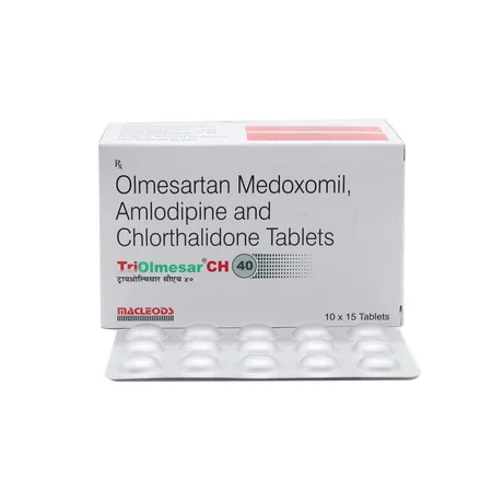 Triolmesar CH 40 Tablet 15's