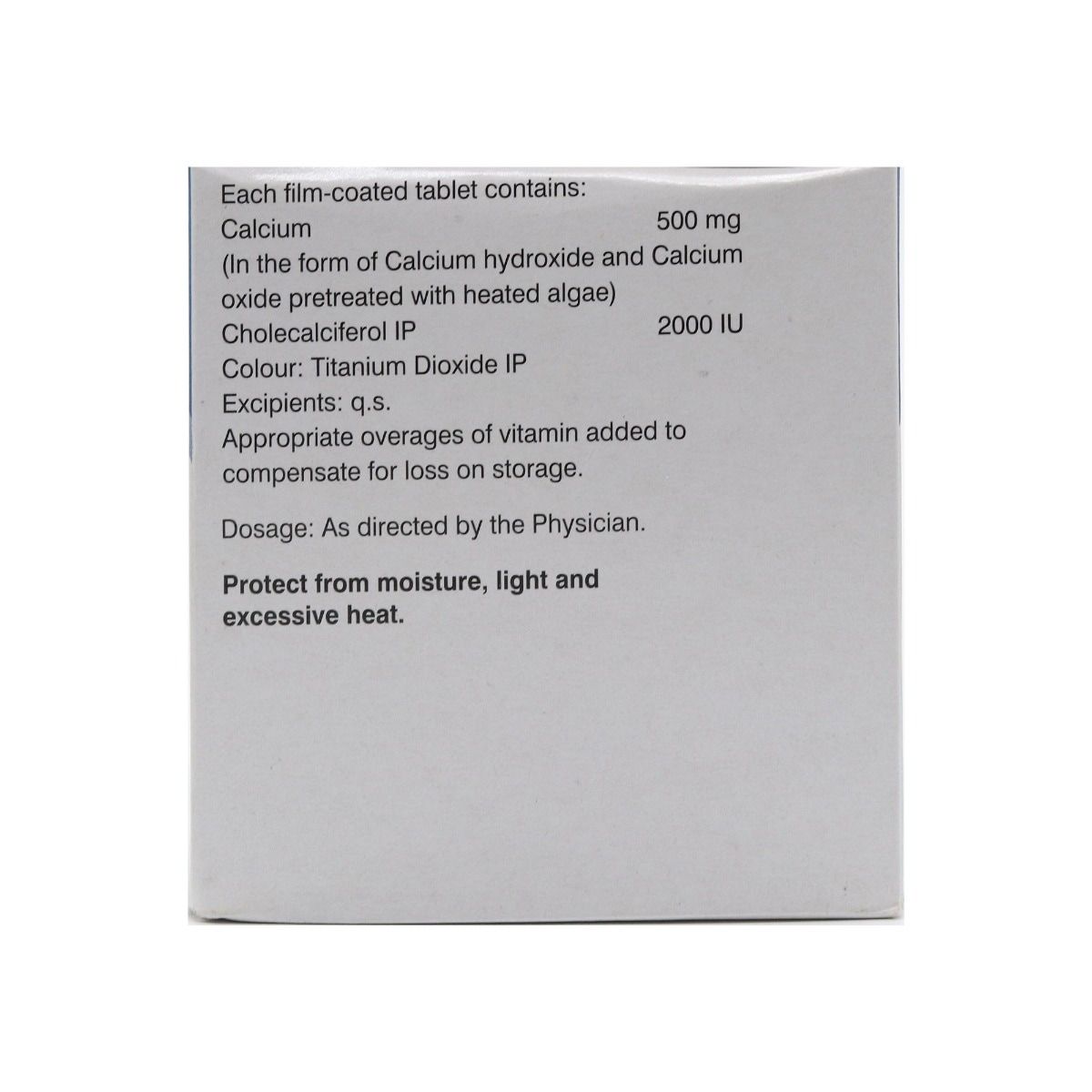 TripleACalFD Tablet 15's Price, Uses, Side Effects, Composition