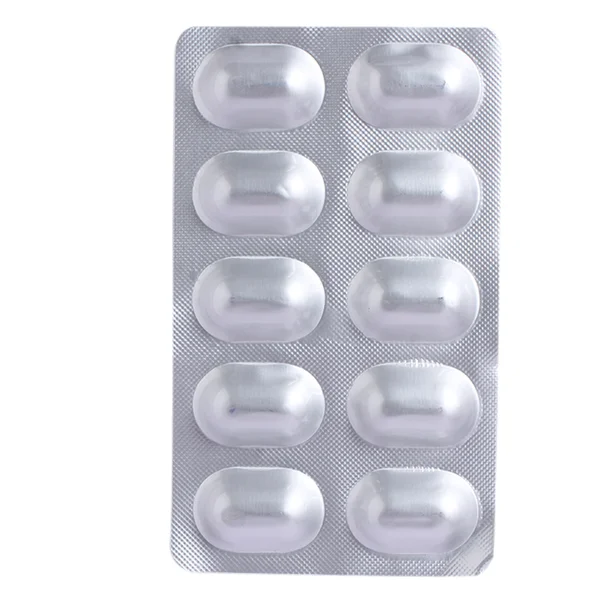 Tricrosa-Plus Tablet 10's, Pack of 10