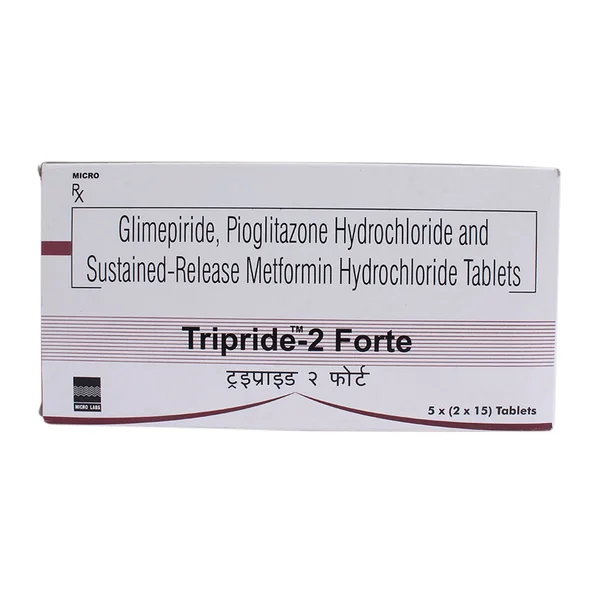 Tripride-2 Forte Tablet 15's