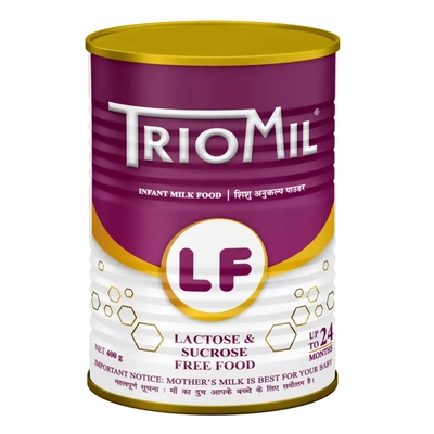 Triomil LF Powder 400 gm, Pack of 1