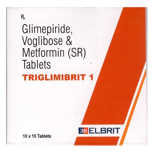 Triglimibrit 1 Tablet 15's
